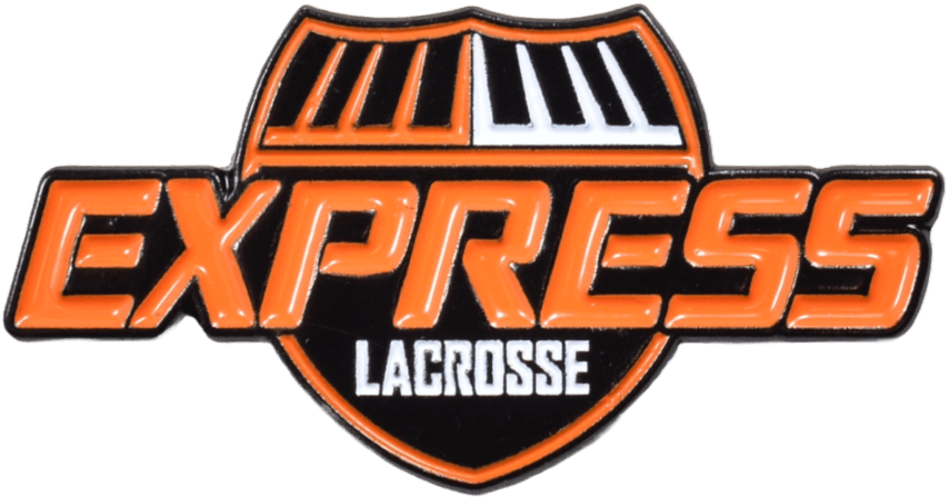 Custom Long Island Express Lacrosse Soft Enamel Trading Pin